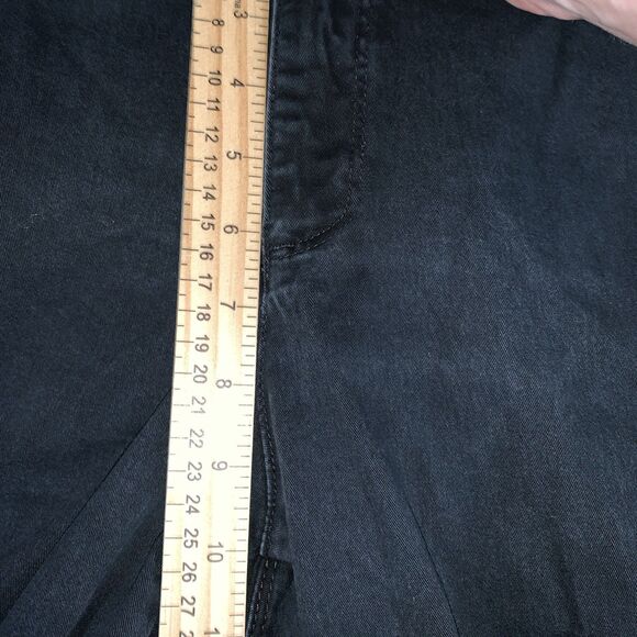 Lee Sinfully Soft Women’s Jeans Size 8 Dark Blue Mid Rise - Picture 5 of 6